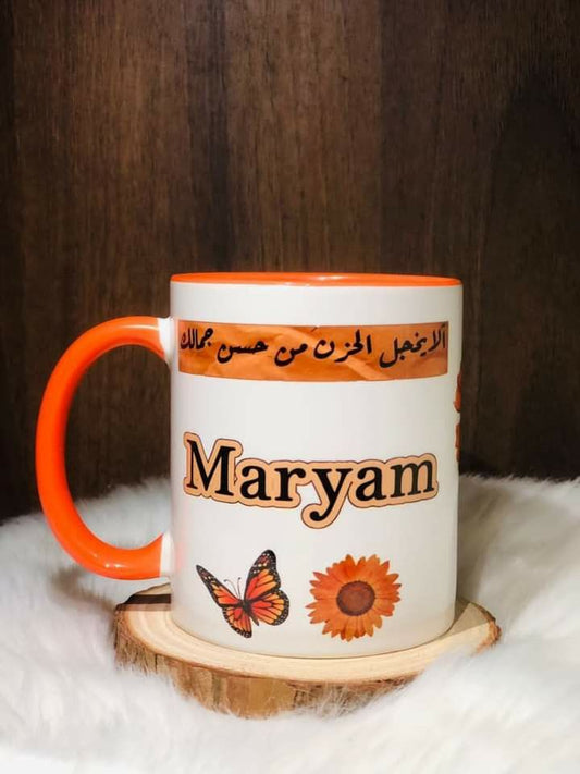 Customize name mug