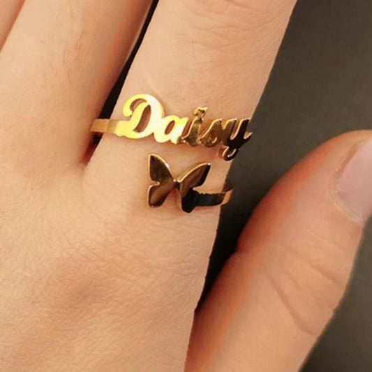 Customize name ring