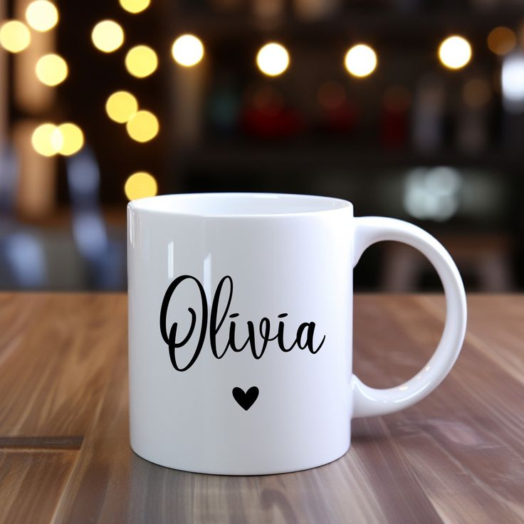 Customize name mug