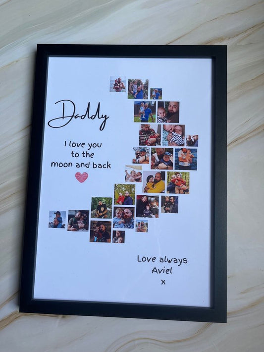 Custom Memory Frame