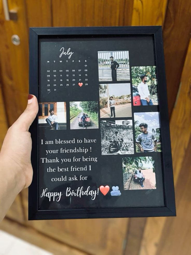 Custom Memory Frame